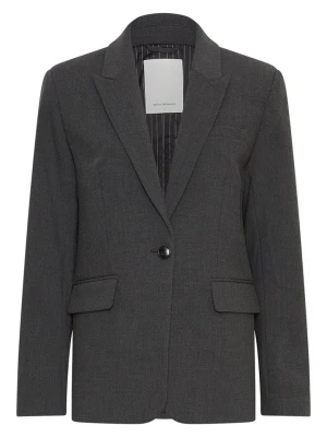 MOSS COPENHAGEN Blezer "Jayden" w kolorze szarym rozmiar: L