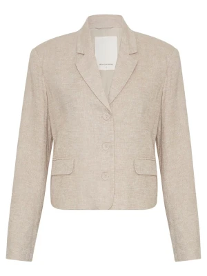 MOSS COPENHAGEN Blezer w kolorze beżowym rozmiar: XS