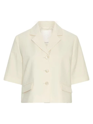 MOSS COPENHAGEN Blezer w kolorze kremowym rozmiar: XL