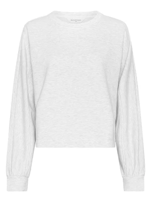 MOSS COPENHAGEN Bluza "Briena" w kolorze jasnoszarym rozmiar: XS / S