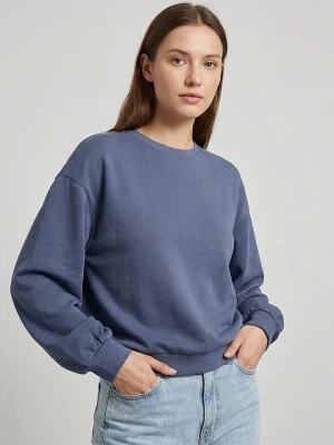 MOSS COPENHAGEN Bluza "Brionna" w kolorze niebieskim rozmiar: S / M