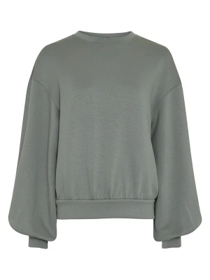 MOSS COPENHAGEN Bluza "Brionna" w kolorze zielonym rozmiar: L / XL