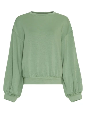 MOSS COPENHAGEN Bluza "Brionna" w kolorze zielonym rozmiar: L / XL
