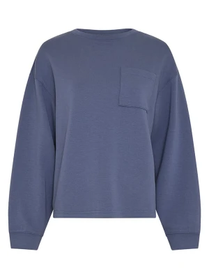 MOSS COPENHAGEN Bluza "Illiana" w kolorze granatowym rozmiar: XS / S