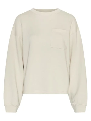 MOSS COPENHAGEN Bluza "Illiana" w kolorze kremowym rozmiar: S / M