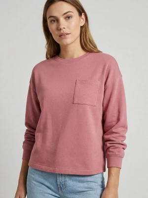 MOSS COPENHAGEN Bluza "Illiana" w kolorze szaroróżowym rozmiar: S / M