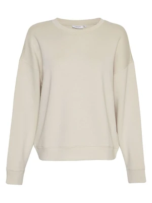 MOSS COPENHAGEN Bluza "Ima Q" w kolorze beżowym rozmiar: S / M