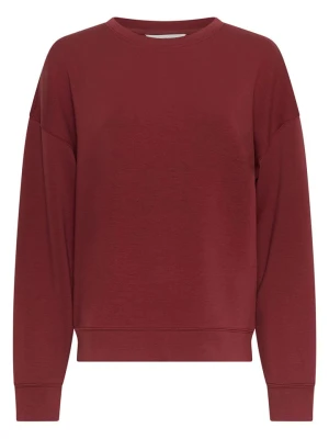 MOSS COPENHAGEN Bluza "Ima Q" w kolorze bordowym rozmiar: L/XL