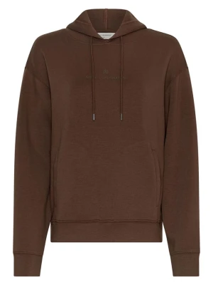 MOSS COPENHAGEN Bluza "Ima Q" w kolorze ciemnobrązowym rozmiar: M/L