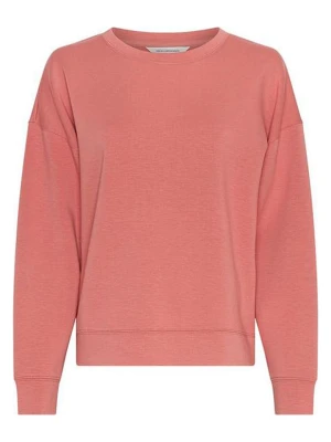 MOSS COPENHAGEN Bluza "Ima Q" w kolorze koralowym rozmiar: M / L