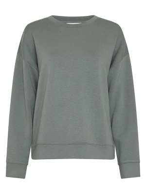 MOSS COPENHAGEN Bluza "Ima Q" w kolorze zielonym rozmiar: M / L