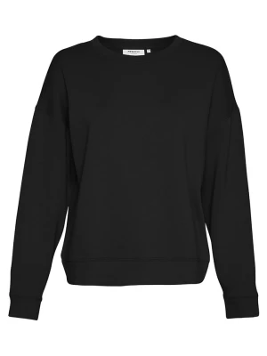 MOSS COPENHAGEN Bluza "Ima" w kolorze czarnym rozmiar: S/M