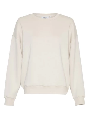 MOSS COPENHAGEN Bluza "Ima" w kolorze kremowym rozmiar: L/XL