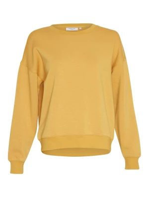 MOSS COPENHAGEN Bluza "Ima" w kolorze żółtym rozmiar: XS/S