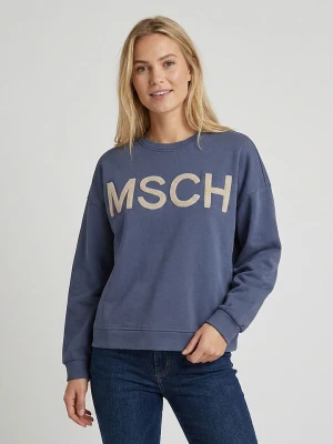 MOSS COPENHAGEN Bluza "Mela" w kolorze granatowym rozmiar: S / M