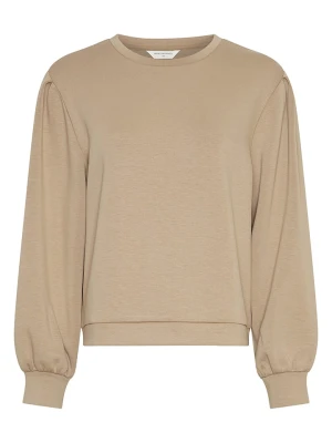 MOSS COPENHAGEN Bluza w kolorze beżowym rozmiar: S/M