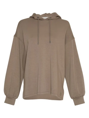 MOSS COPENHAGEN Bluza w kolorze jasnobrązowym rozmiar: M/L