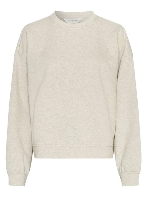 MOSS COPENHAGEN Bluza w kolorze kremowym rozmiar: S / M