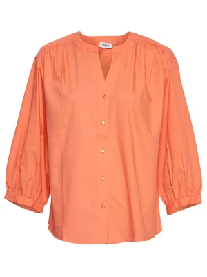 MOSS COPENHAGEN Bluzka "Abiella" w kolorze łososiowym rozmiar: M/L