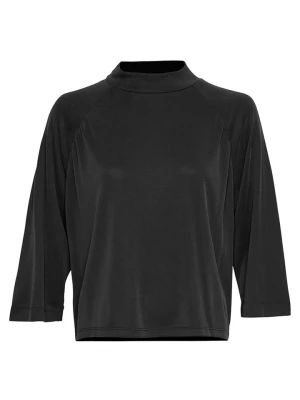 MOSS COPENHAGEN Bluzka "Adelona Lynette" w kolorze czarnym rozmiar: S/M