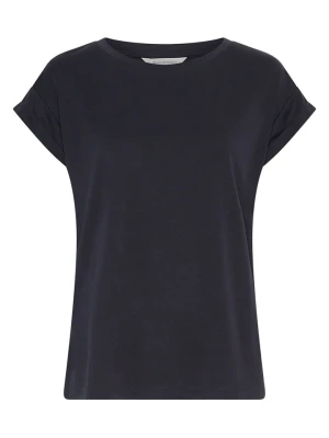 MOSS COPENHAGEN Bluzka "Birdia" w kolorze granatowym rozmiar: L/XL