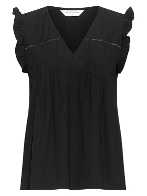 MOSS COPENHAGEN Bluzka "Dotten" w kolorze czarnym rozmiar: M
