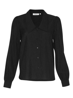 MOSS COPENHAGEN Bluzka "Eriona" w kolorze czarnym rozmiar: L