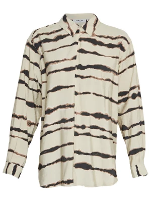 MOSS COPENHAGEN Bluzka "Florella" w kolorze kremowym rozmiar: S/M
