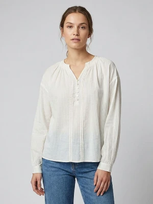 MOSS COPENHAGEN Bluzka "Gabrielle" w kolorze kremowym rozmiar: M/L