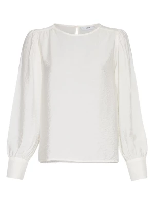 MOSS COPENHAGEN Bluzka "Idalia" w kolorze białym rozmiar: S
