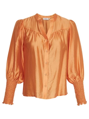 MOSS COPENHAGEN Bluzka "Kaliko Romina" w kolorze pomarańczowym rozmiar: S