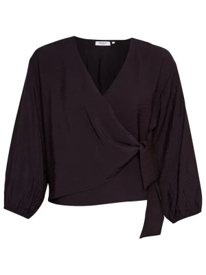 MOSS COPENHAGEN Bluzka "Lorella Ladonna" w kolorze czarnym rozmiar: L