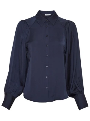 MOSS COPENHAGEN Bluzka "Maluca" w kolorze granatowym rozmiar: XS