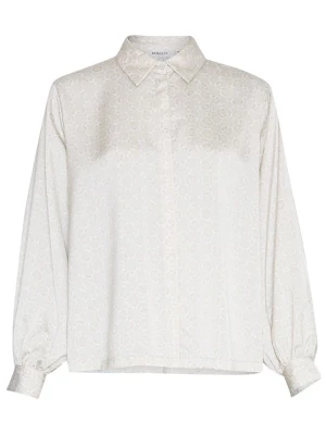 MOSS COPENHAGEN Bluzka "Myrina" w kolorze białym rozmiar: XS/S