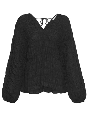 MOSS COPENHAGEN Bluzka "Remini" w kolorze czarnym rozmiar: M