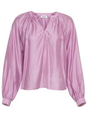MOSS COPENHAGEN Bluzka "Varsha Romina" w kolorze jasnoróżowym rozmiar: XS