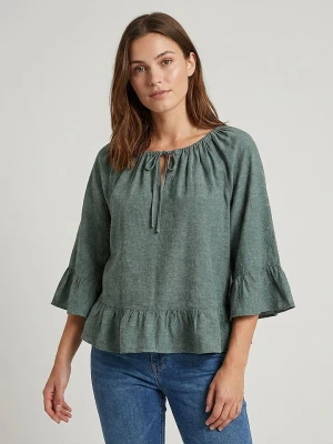 MOSS COPENHAGEN Bluzka "Viana" w kolorze zielonym rozmiar: XL