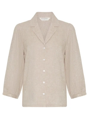 MOSS COPENHAGEN Bluzka w kolorze beżowym rozmiar: L