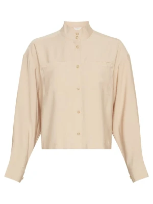 MOSS COPENHAGEN Bluzka w kolorze beżowym rozmiar: L/XL