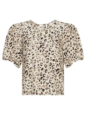 MOSS COPENHAGEN Bluzka w kolorze beżowym rozmiar: XL
