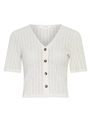 MOSS COPENHAGEN Bluzka w kolorze białym rozmiar: XL