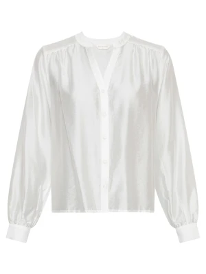 MOSS COPENHAGEN Bluzka w kolorze białym rozmiar: L