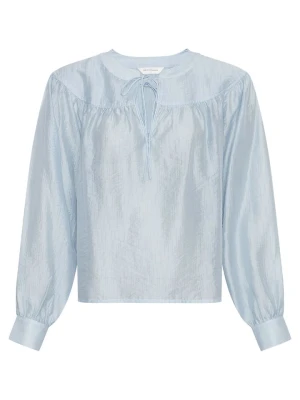 MOSS COPENHAGEN Bluzka w kolorze błękitnym rozmiar: L/XL