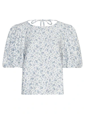 MOSS COPENHAGEN Bluzka w kolorze błękitnym rozmiar: XS