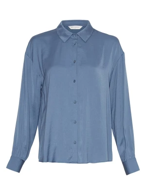 MOSS COPENHAGEN Bluzka w kolorze błękitnym rozmiar: XS/S