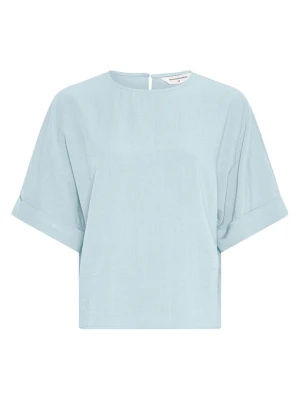 MOSS COPENHAGEN Bluzka w kolorze błękitnym rozmiar: L / XL