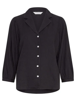 MOSS COPENHAGEN Bluzka w kolorze ciemnofioletowym rozmiar: L