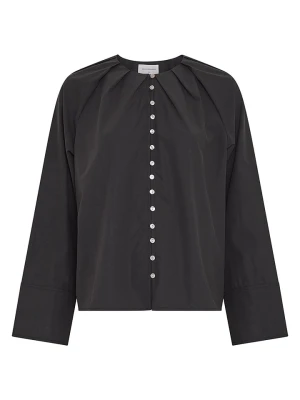 MOSS COPENHAGEN Bluzka w kolorze czarnym rozmiar: M / L