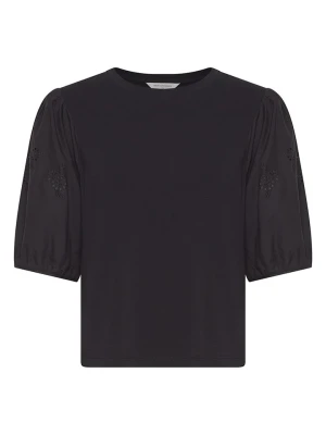 MOSS COPENHAGEN Bluzka w kolorze czarnym rozmiar: XS / S
