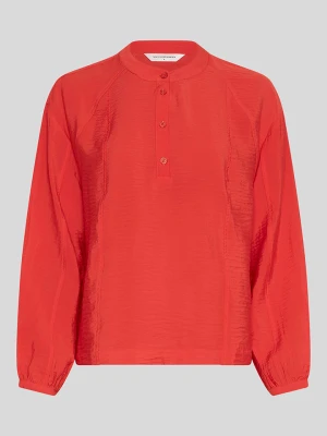 MOSS COPENHAGEN Bluzka w kolorze czerwonym rozmiar: XS